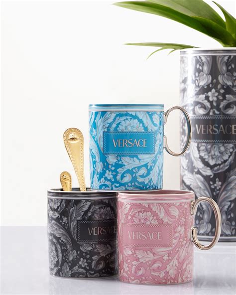 versace cups and mugs.